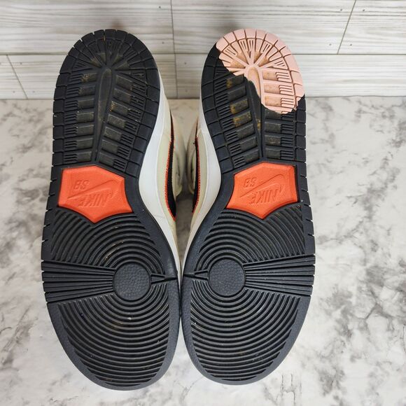 Nike SB Dunk High Pro San Francisco Giants Men's 9.5 DO9394-100 Worn 2x VNDS - Picture 8 of 13